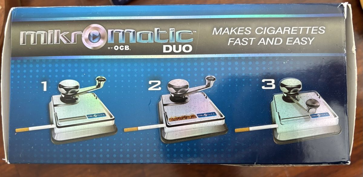 Toutes les machines: Mikromatic Duo Zigarettenmaschine OCB neu – D'occasion à Amriswil par jar_b79y 1