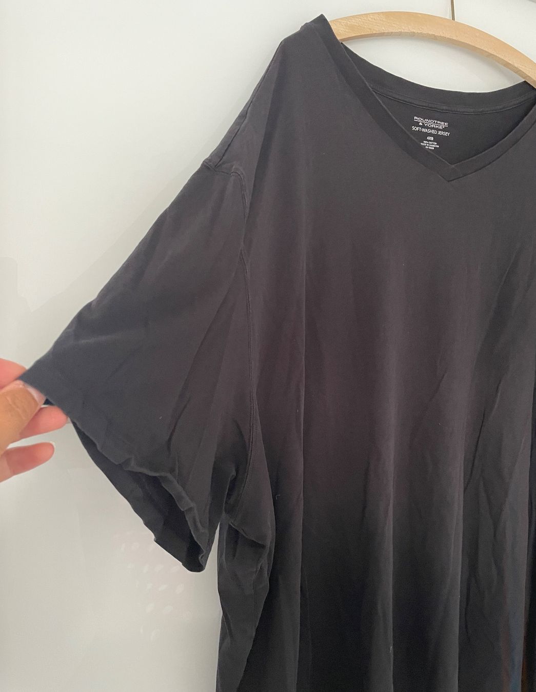 T-shirt: T-Shirt schwarz, Grösse 4XL – Usato da Gümligen venduto da soleil149 2