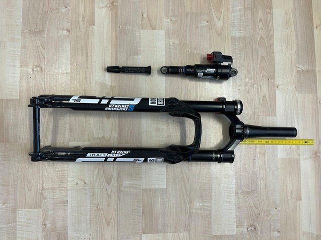 Rockshox Pezzi di ricambio: Rock Shox Flight Attendant 110mm – Usato da Neuendorf venduto da luchs95