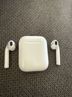 Apple AirPods kabellose Kopfhörer mit Ladecase weiss