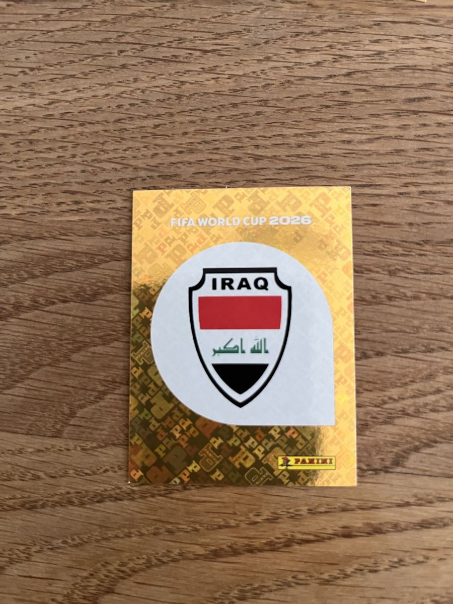 Panini Sammelbilder & Trading cards: FIFA WM 2026 Sticker Irak neu Panini – Neu (gemäss Beschreibung) aus Urdorf von Tmata