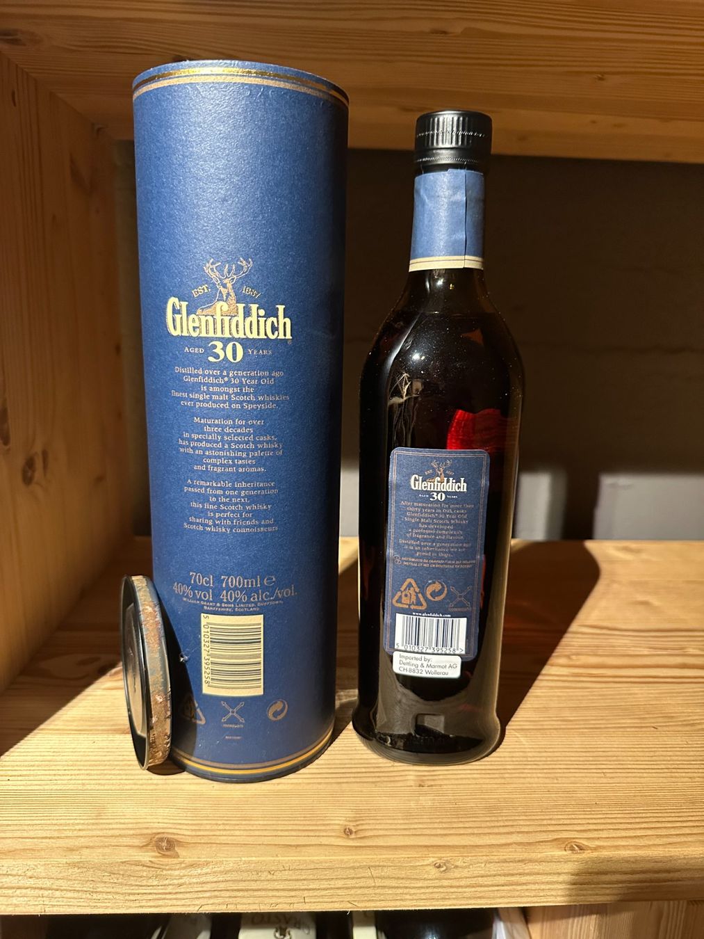 Glenfiddich Bevande alcoliche: 3x Glenfiddich 30 Years – Nuovo (secondo la descrizione) da Gossau SG venduto da Tinu1972. 7