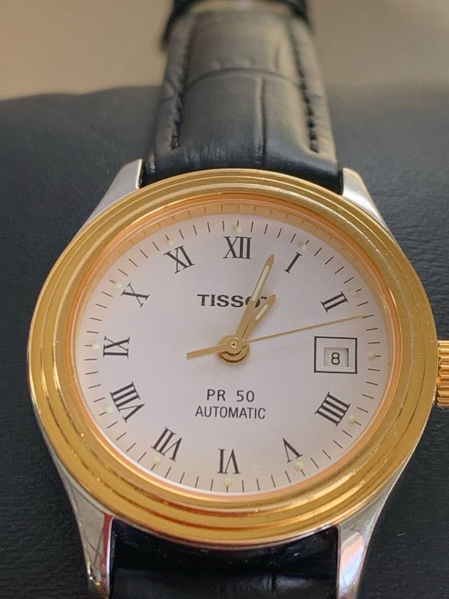 Tissot Orologi: Damenuhr Tissot PR50 Automatic – Usato da Schaan venduto da nan_2pg2 4