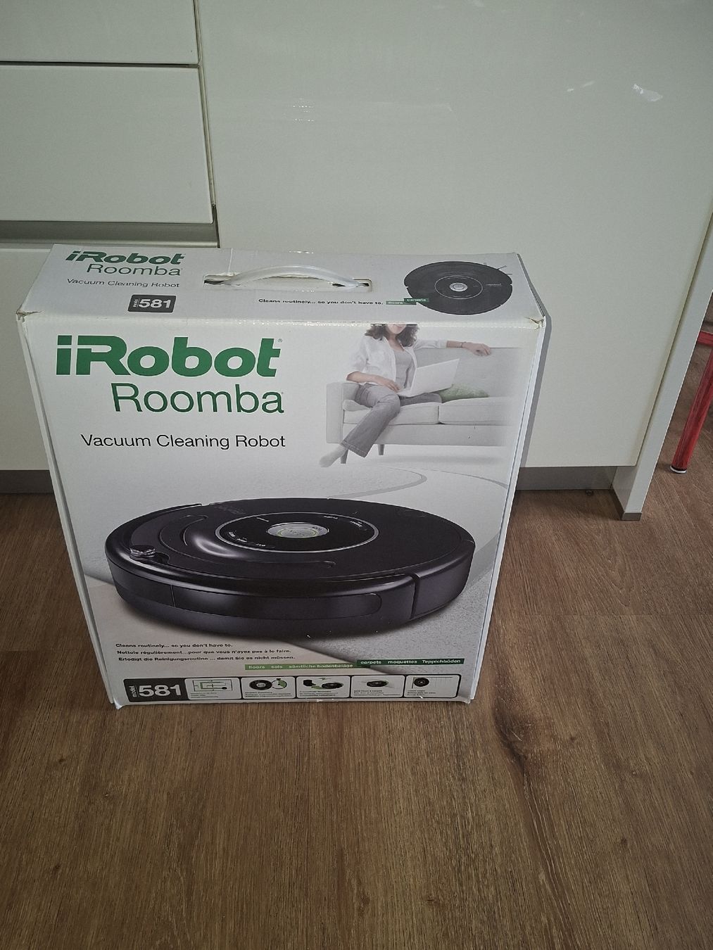 Staubsauger & Zubehör: iRobot Roomba – Gebraucht aus Glattfelden von derokitu