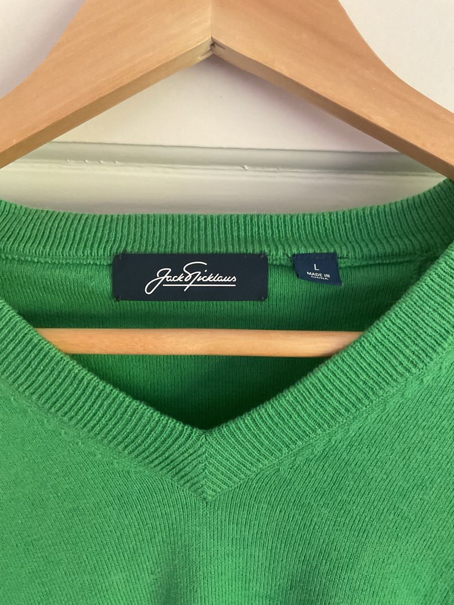 Maglioni & Felpe: Jack Nicklaus Pullover, Gr. L, Grün, Top Zustand! – Nuovo (secondo la descrizione) da Lengnau BE venduto da Blackknig1 1