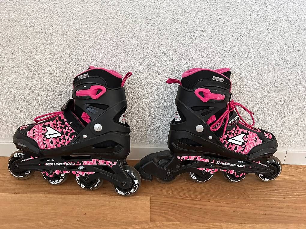 Pattini in linea & Pattini a rotelle: Rollschuhe Rollerblade grösse 36.5 bis 40.5 – Usato da Ehrendingen venduto da hku_6s2b