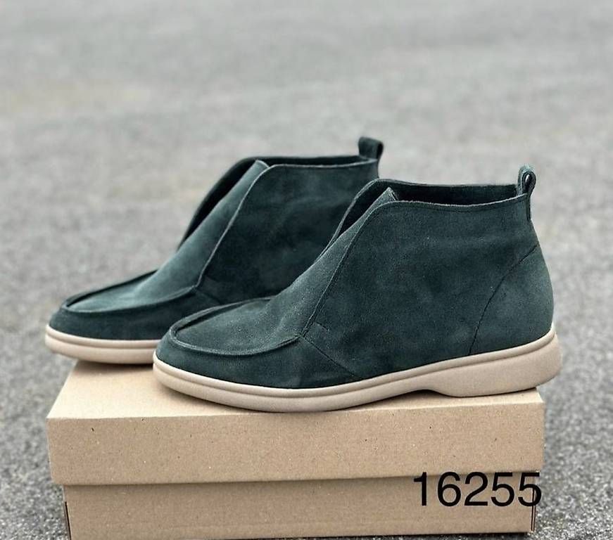 Damenschuhe: Wildleder-Halbschuhe Gr. 40 – Gebraucht aus Bern von Huha1