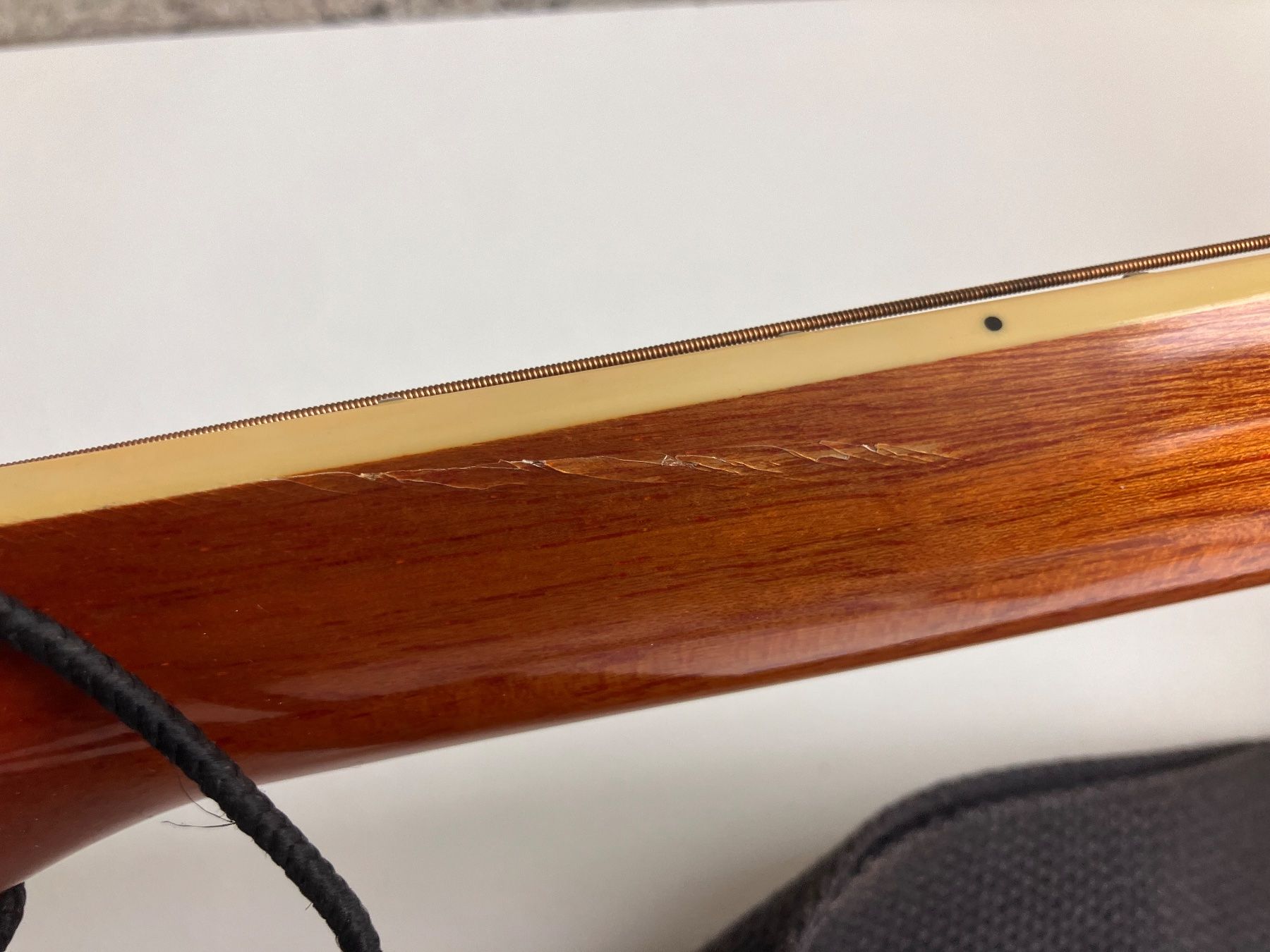Strumenti musicali: Crafter Westerngitarre Jg. 2007 – Usato da Gwatt (Thun) venduto da mwells 5