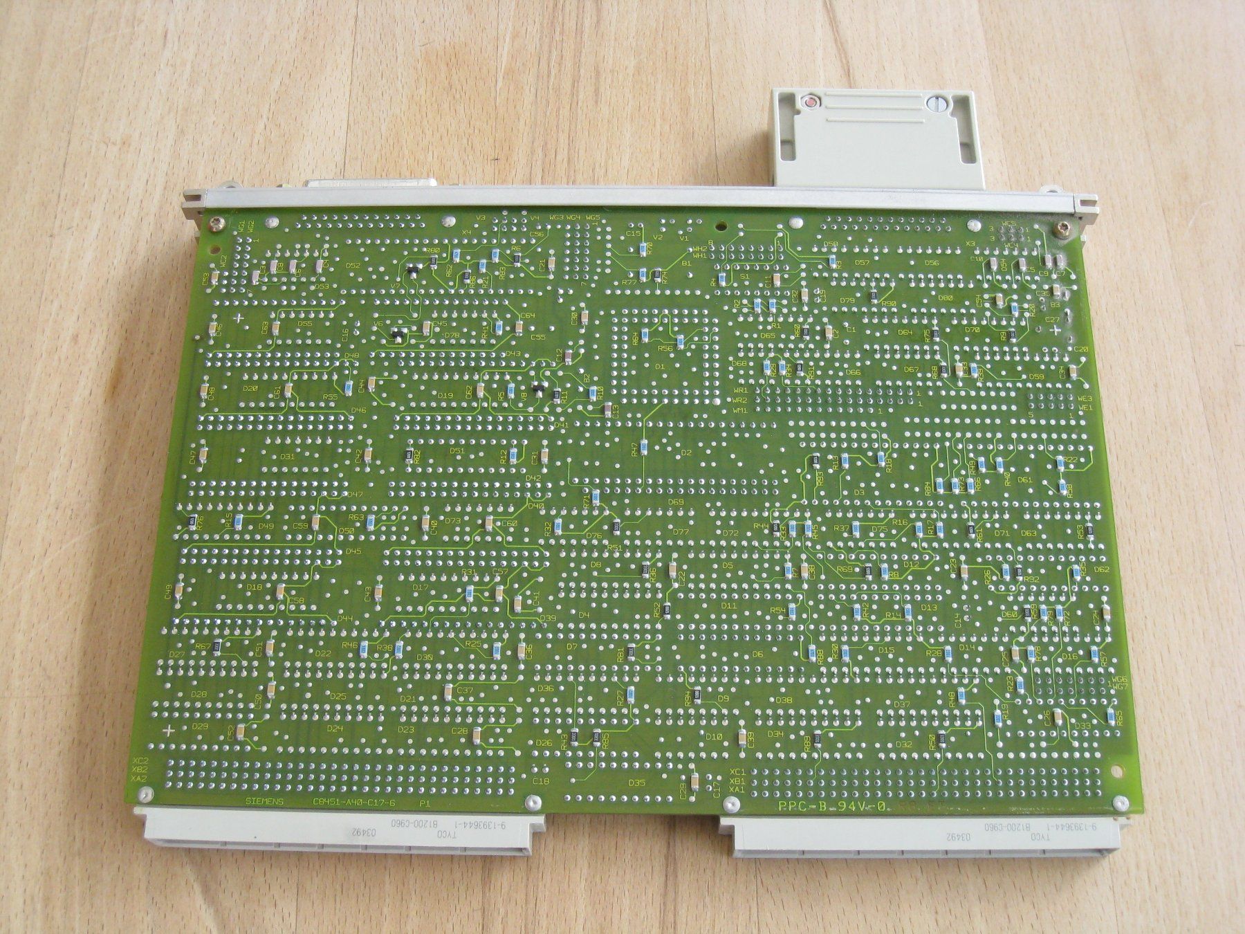 Siemens Componenti elettronici: Siemens Steuerplatine AMS-M17-A8 CPU Modul – Difettoso da Näfels venduto da Derglarner 1