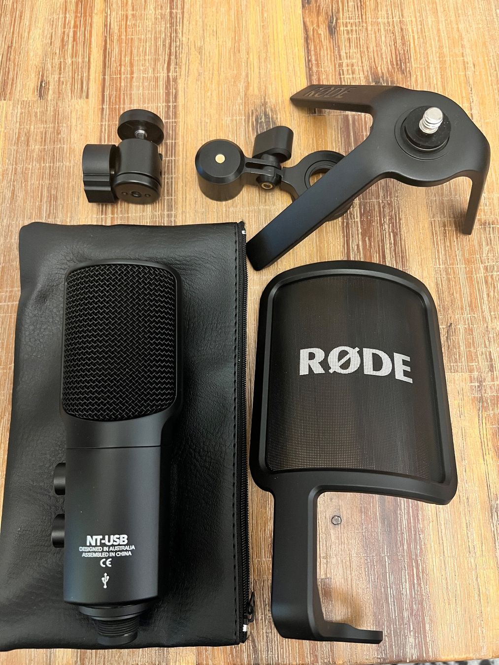 Røde Microfoni: RODE NT-USB Mikrofon - Top Zustand! – Usato da Zürich venduto da LE_2023