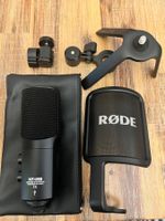 RODE NT-USB Mikrofon - Top Zustand!