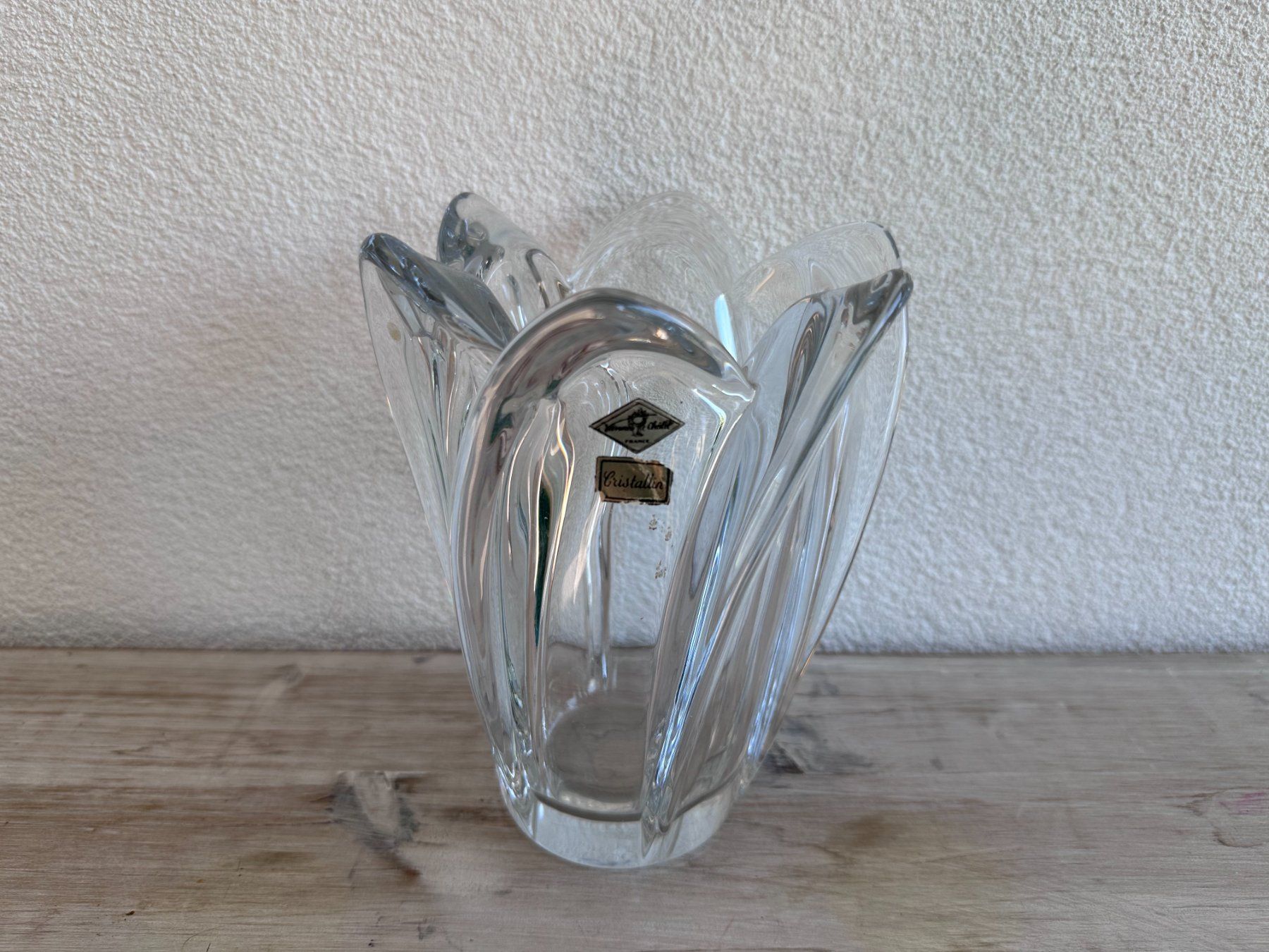 Vasi & Recipienti: Grand vase en cristal – Usato da Châtillon FR venduto da Karine1453