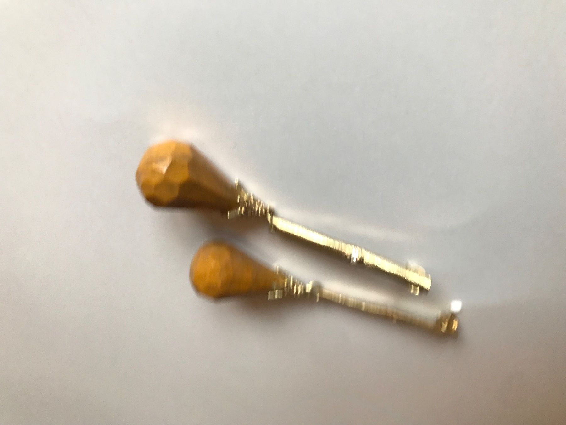 Orecchini pendenti & Orecchini a lobo: Boucles d’oreilles vintage bambou – Usato da Grimisuat venduto da eliseba88 2