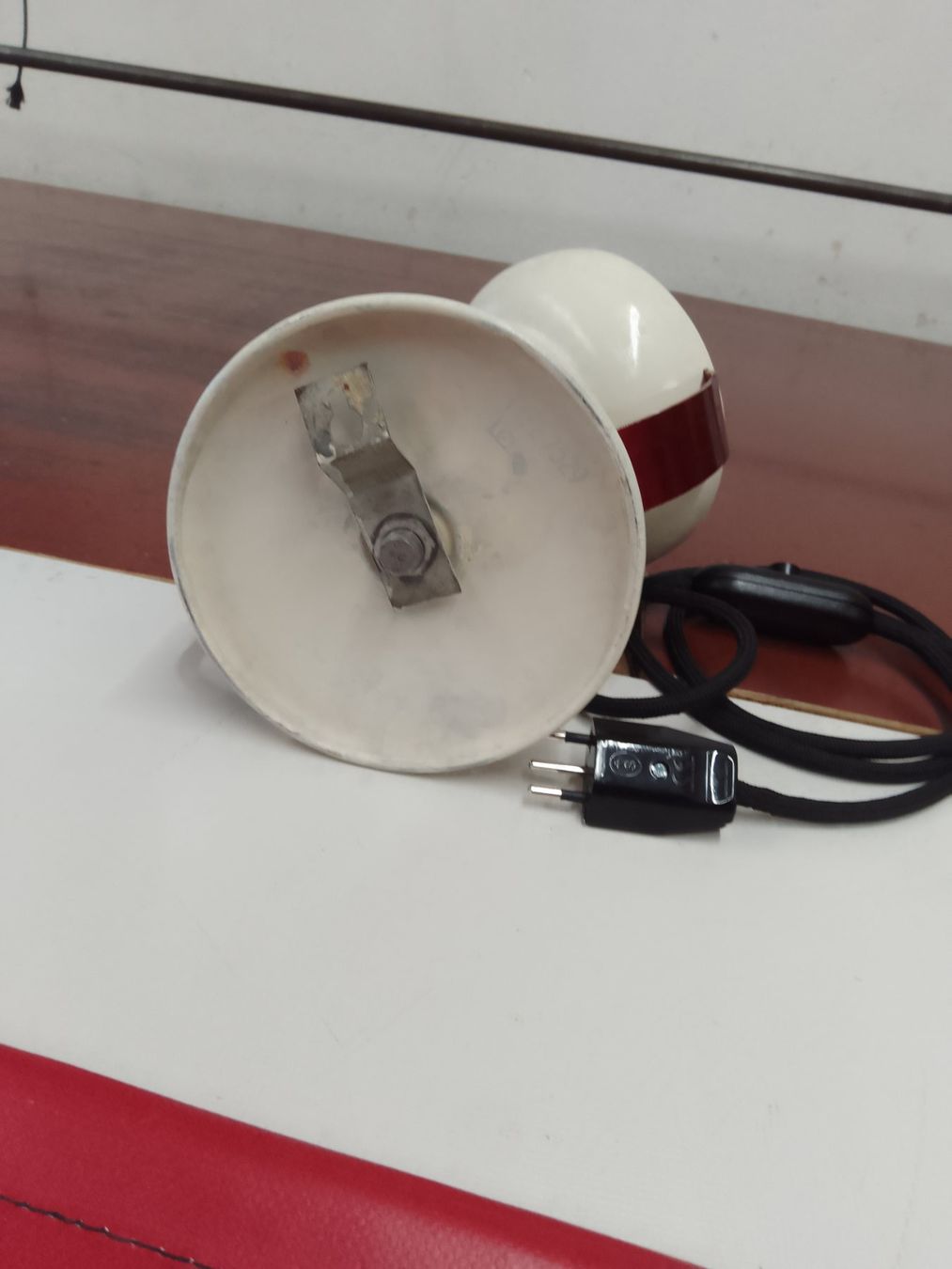Lampade: Verstellbare Vintagelampe Spacedesign Spacelampe – Usato da St. Gallen venduto da EastLakeConcept 4