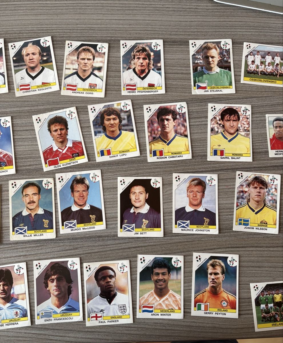 Panini Sammelbilder & Trading cards: Panini WM 1990 Sticker – Neu (gemäss Beschreibung) aus Wünnewil von VinRa 2
