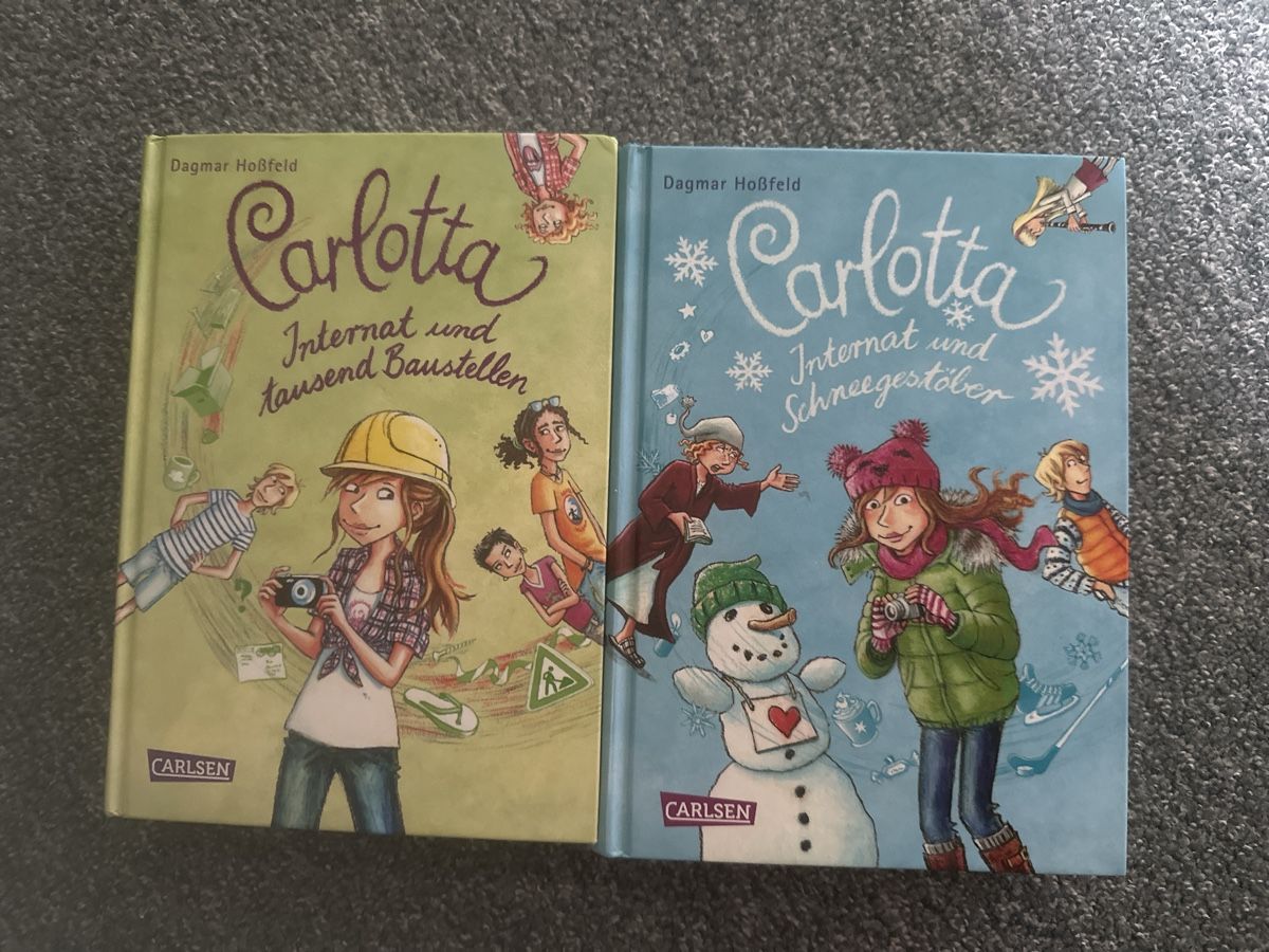 Libri: 2 Carlotta Bücher Top Zustand  – Nuovo (secondo la descrizione) da Baltschieder venduto da YmroBe