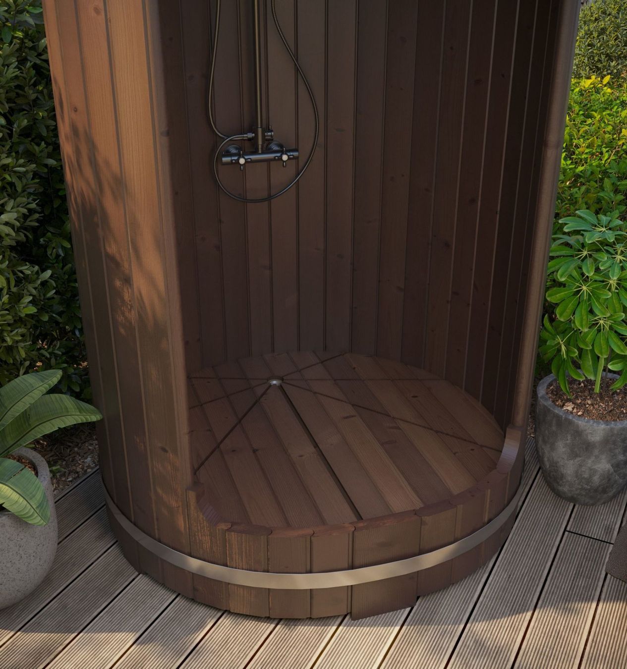 Docce: Fass - Aussen - Dusche – Usato da Diepflingen venduto da Der_billige_max 1