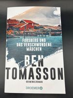 📖 Forsberg und das verschwundene Mädchen Ben Tomasson Krimi