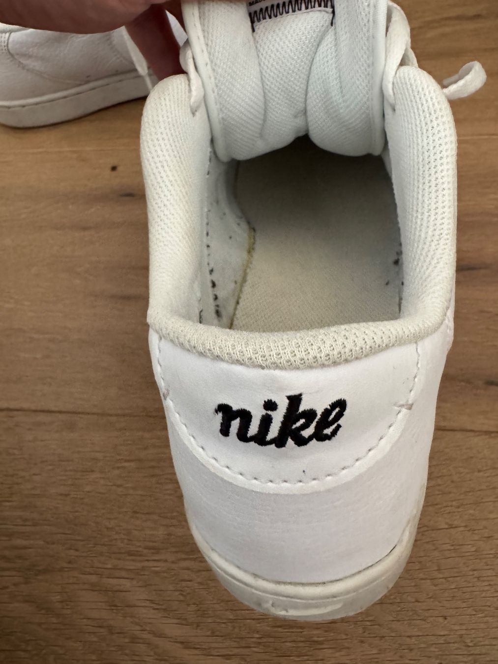 Nike Scarpe da uomo: Basket Nike – Usato da Genève venduto da lweisz 1