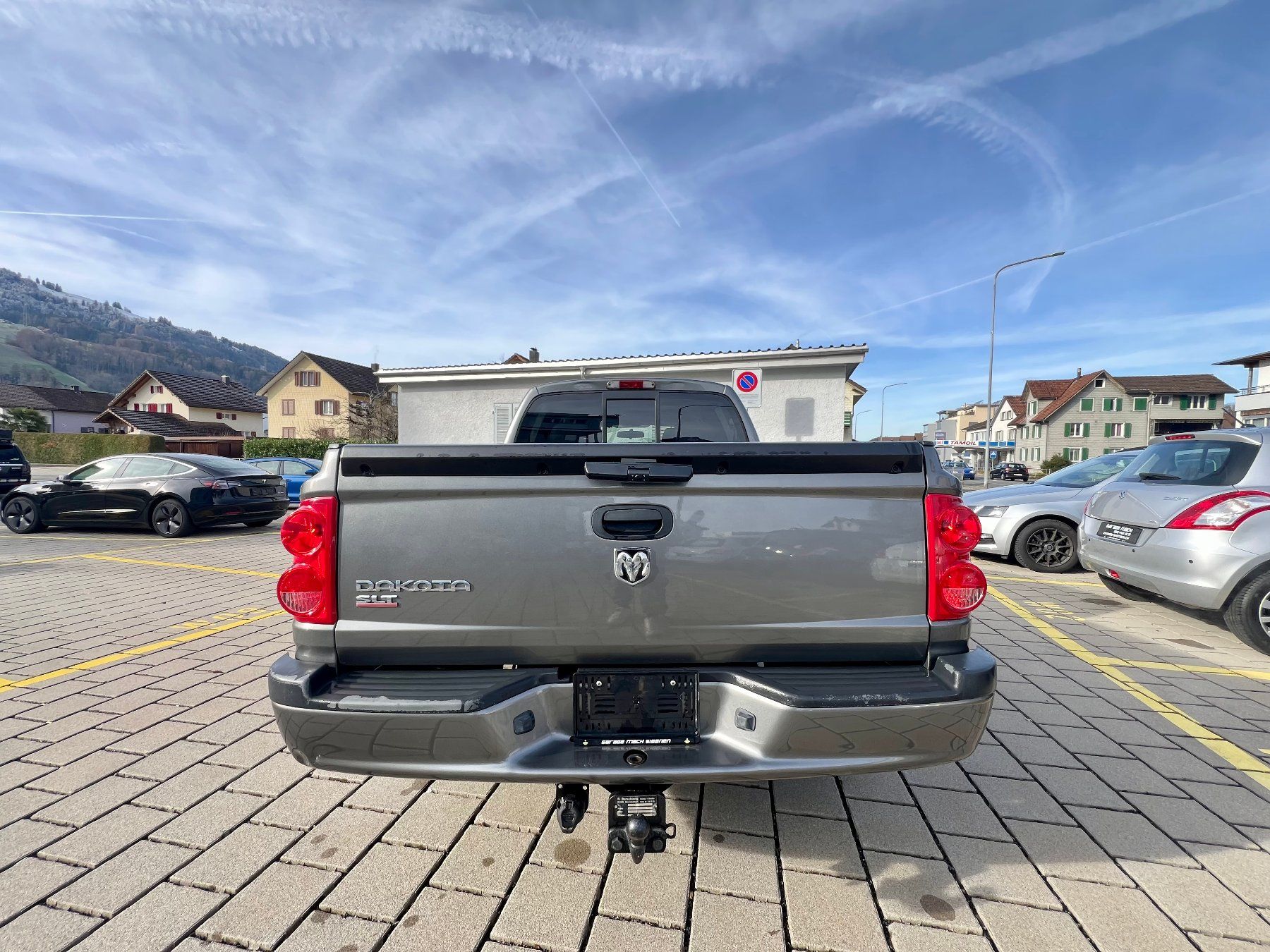 Véhicules utilitaires: Dodge Dakota 3.5T Anhängelast – D'occasion à Siebnen par Auto007 6