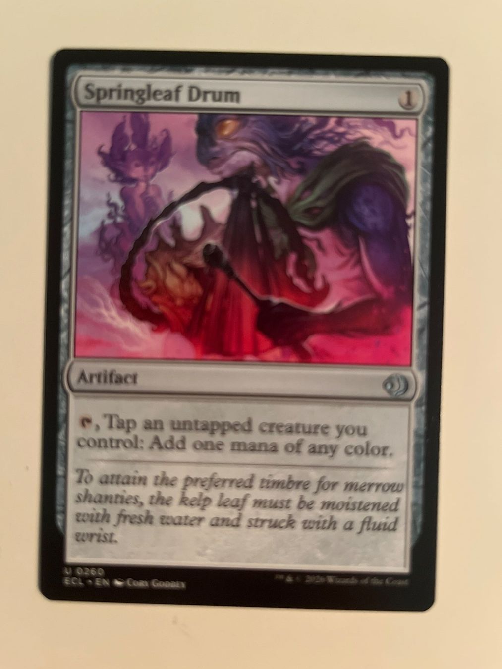 Magic The Gathering Cartes à collectionner: 1 x Springleaf Drum - Magic: The Gathering - MtG – D'occasion à Kriens par Shadi1980