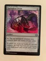 1 x Springleaf Drum - Magic: The Gathering - MtG