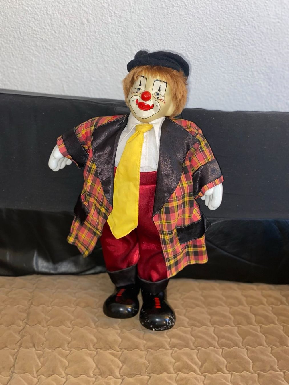 Puppen: Porzellan Clown – Gebraucht aus Schlieren von Sunshines 3