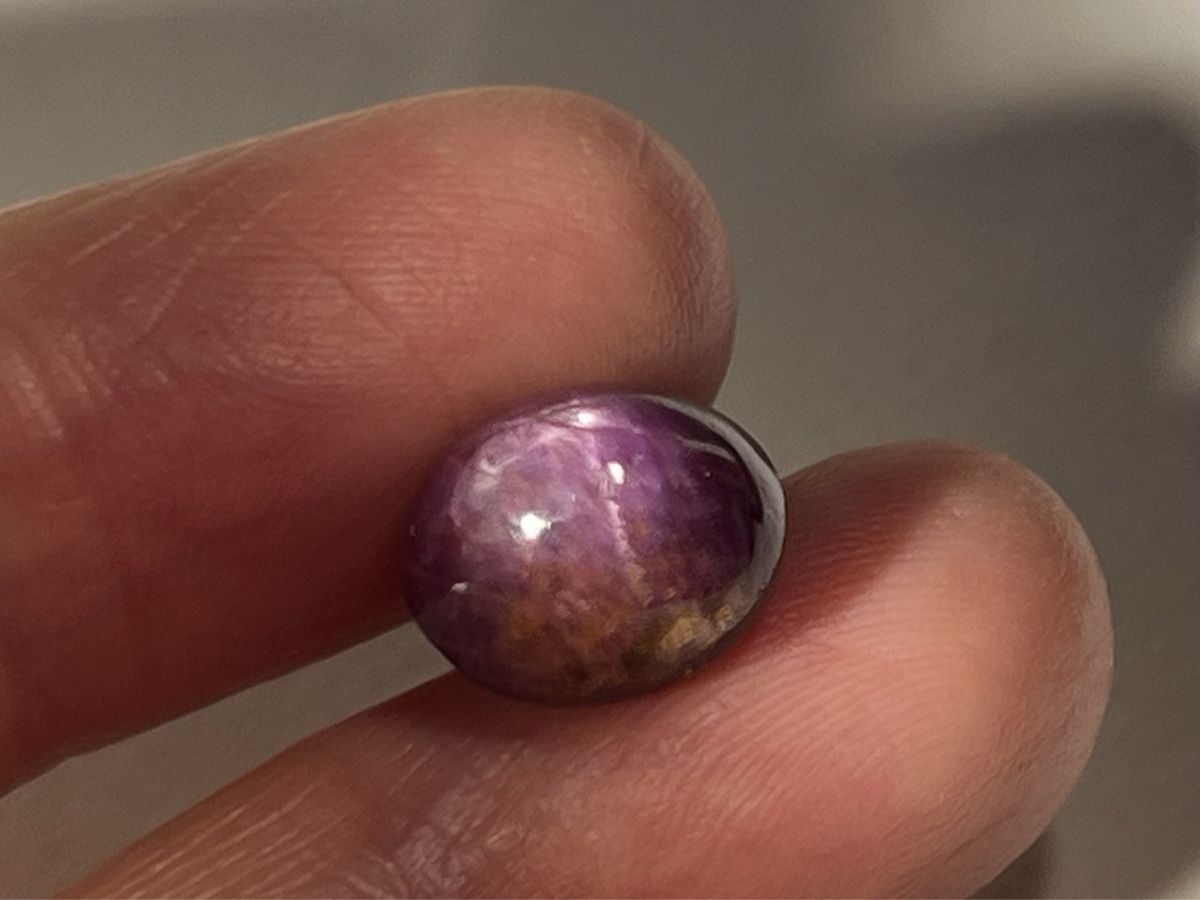 Edelsteine: Rubis Etoilé Naturel Cabochon, Inde, 10ct – Neu (gemäss Beschreibung) aus Genève von DELIRBEADS 4