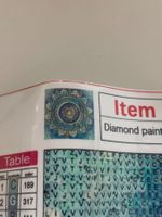 Diamond Painting Bild 30x30