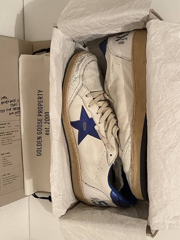 Scarpe da uomo: Golden Goose Ballstar Sneaker – Usato da Brugg AG venduto da arb_8l6c 1