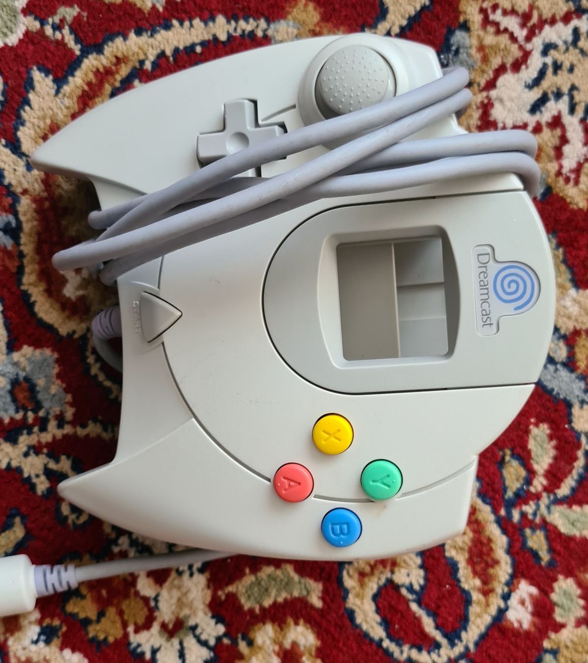 Sega Konsolen: Sega Dreamcast Pal Console mit Controller und Kabel – Gebraucht aus Basel von  2