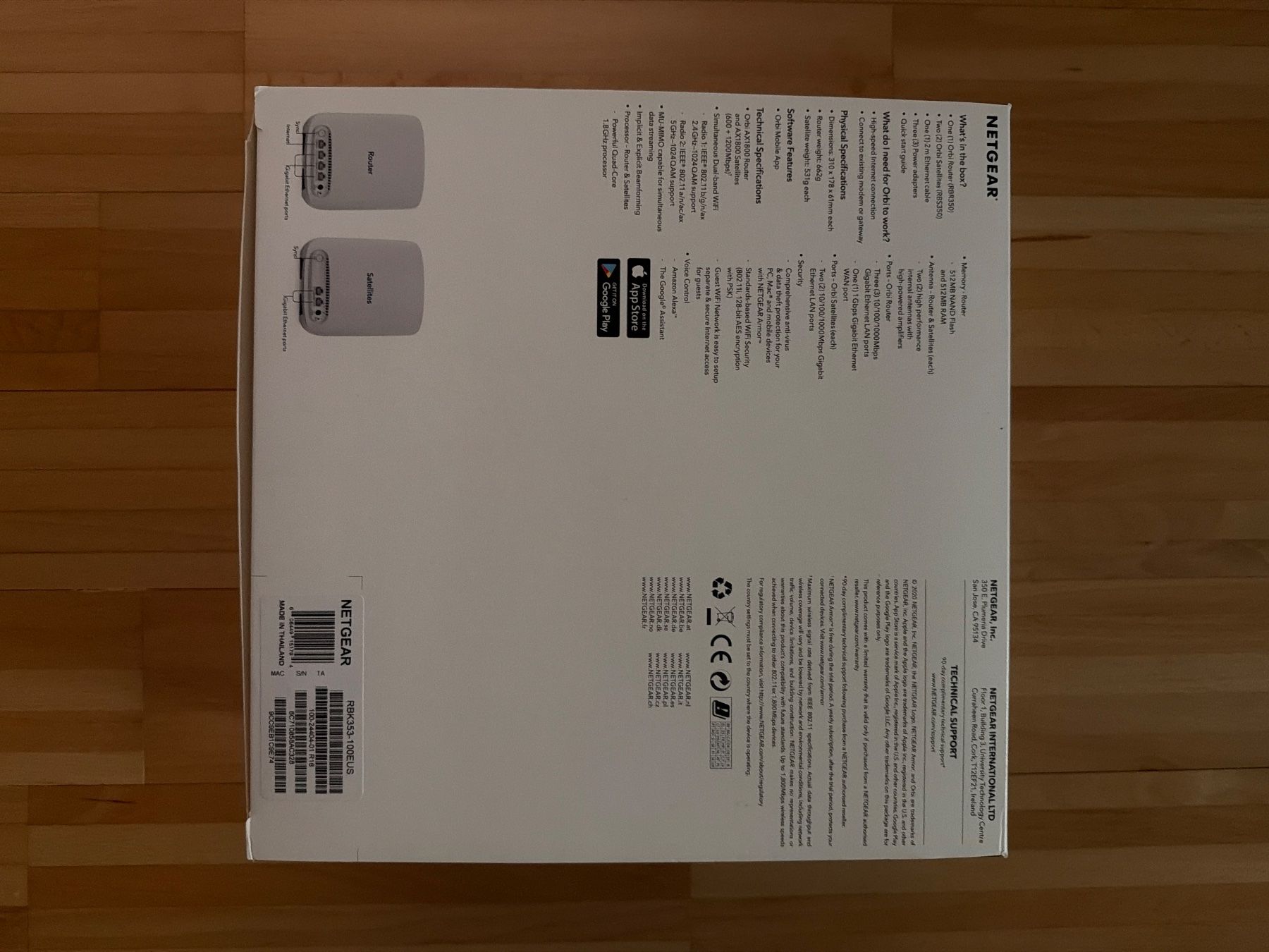 Netgear Modem & Router: Netgear RBR350 – Usato da Eschenbach SG venduto da HerrKartoffel23 6