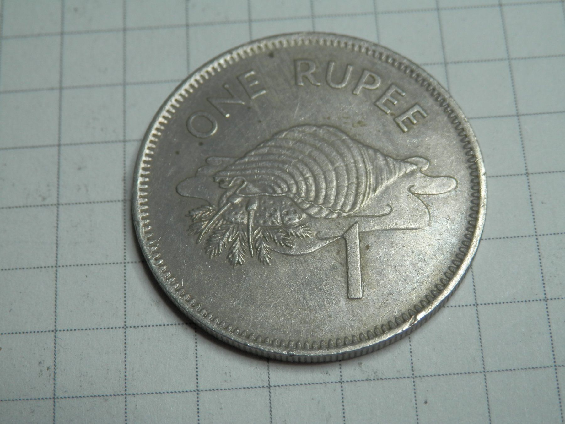 Tutti le monete: Seychellen 1 Rupie, 1982 – Usato da Weiach venduto da weiach81 1