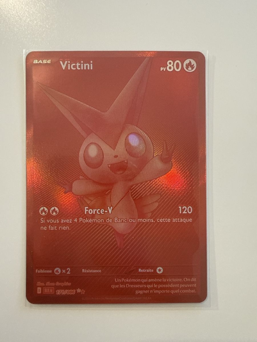 Pokémon Carte collezionabili: Red Victini 171/086 – Nuovo (secondo la descrizione) da Prilly venduto da ell_t66r