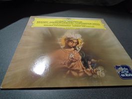 Schallplatte J.S. Bach - Magnificat, Mozart "Krönungsmesse"