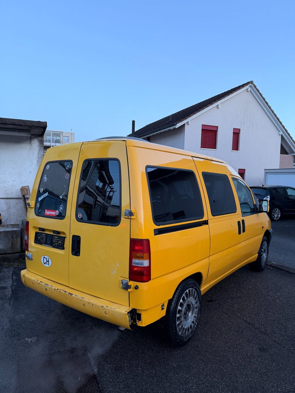 Fiat Autos: Fiat Scudo 1.6 – D'occasion à Laufen par Garage-Straumann 3