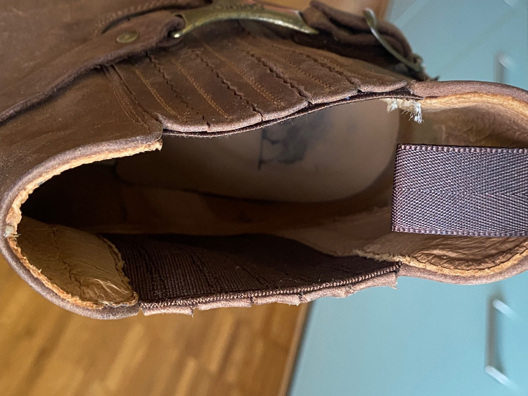 Sancho Abarca Scarpe da uomo: Cowboystiefel Sancho, 44, braun – Usato da Zürich venduto da basse1976 3
