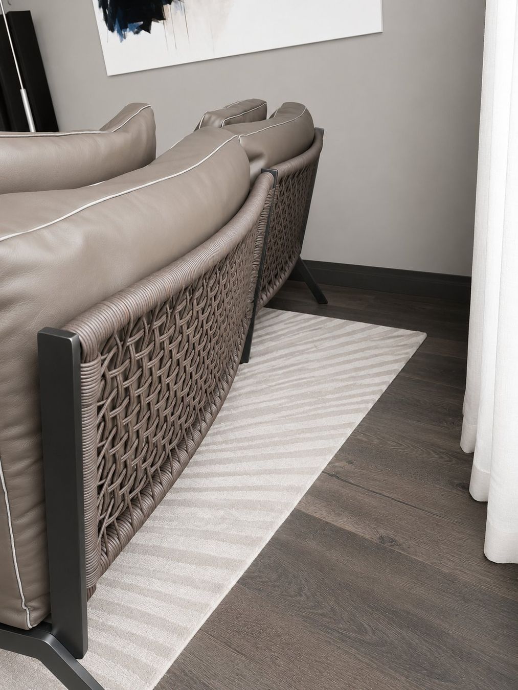 Flexform Divani: Sofa Happy Flexform – Usato da Emmen venduto da Davinci_Design 2