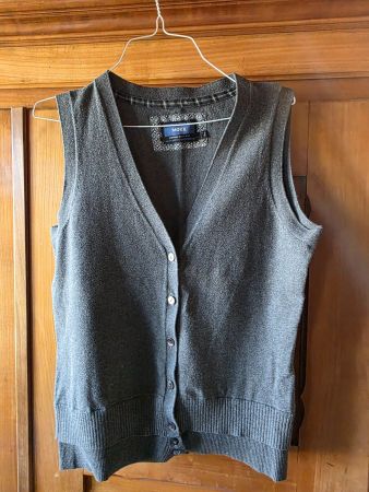 graues Damen Gilet MEXX Grösse XL