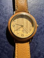 Holz Uhr (Fr. 10.- Uhr)