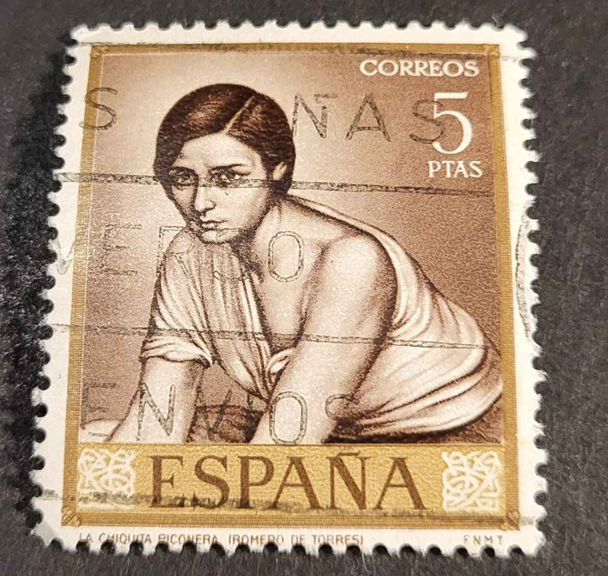 Tutti i francobolli: Spanien alte briefmarke – Usato da St Gallen venduto da Stampsalshobby