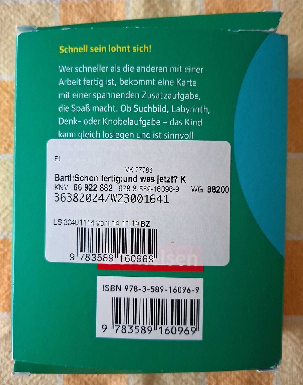 Giochi: Schon fertig: und was jetzt? – Nuovo (secondo la descrizione) da Seuzach venduto da wie_c66v 1