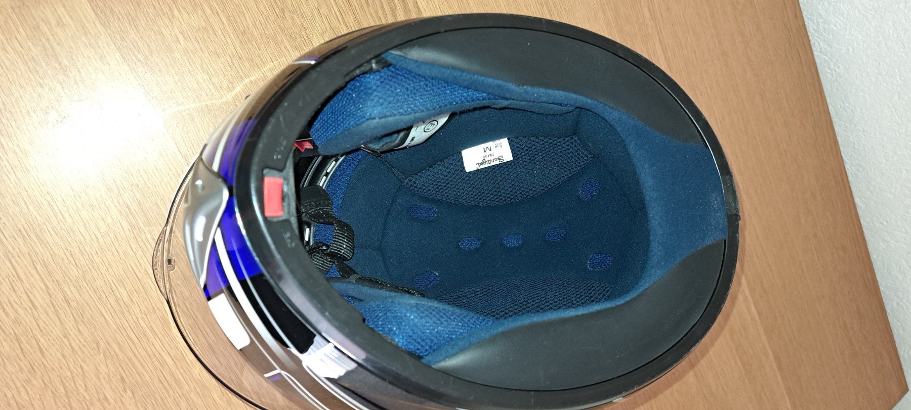 Casques & visières: Motorradhelm Caberg Grösse M – D'occasion à Sumiswald par Bascolin 3
