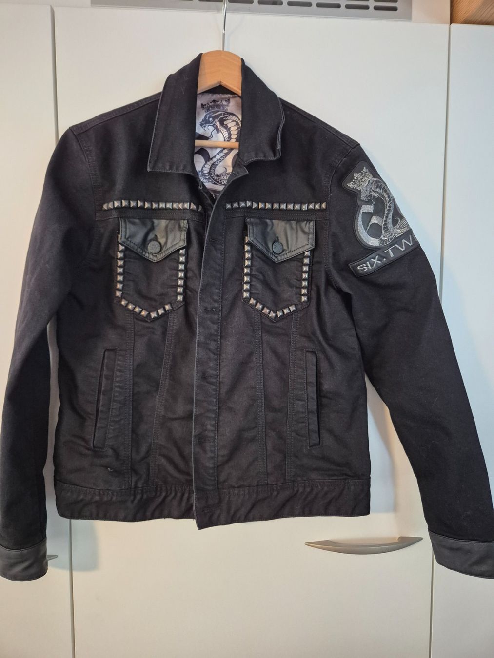 Giacche: Schwarze Jacke – Usato da Rohrbach venduto da Punisher_CVT