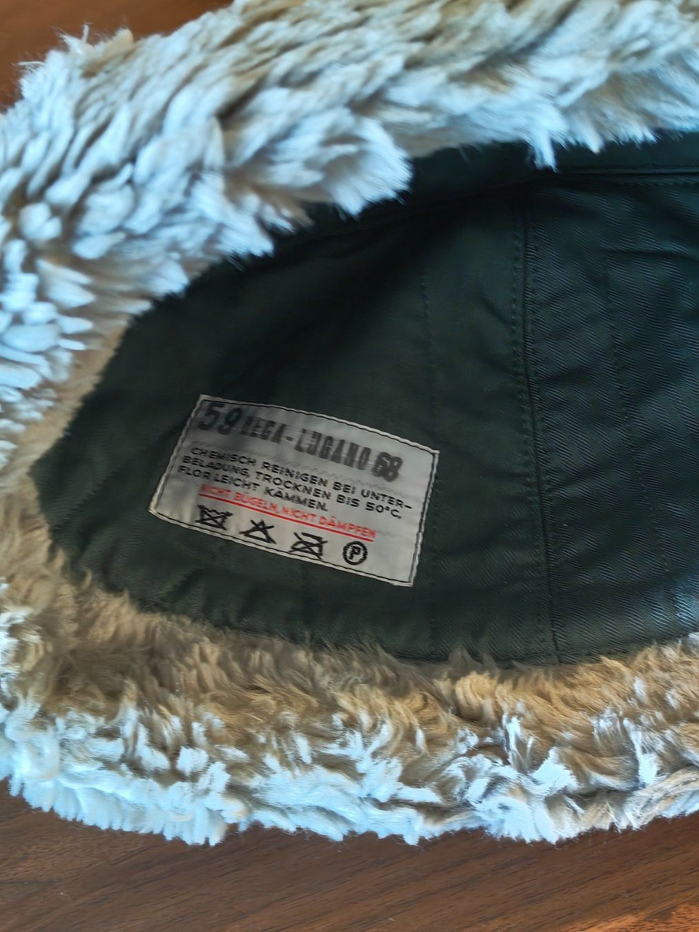 Armée suisse Chapeaux, bonnets & casquettes: Schweizer LUPO / Grösse 59 – D'occasion à Schönenwerd par leo_w99f 1