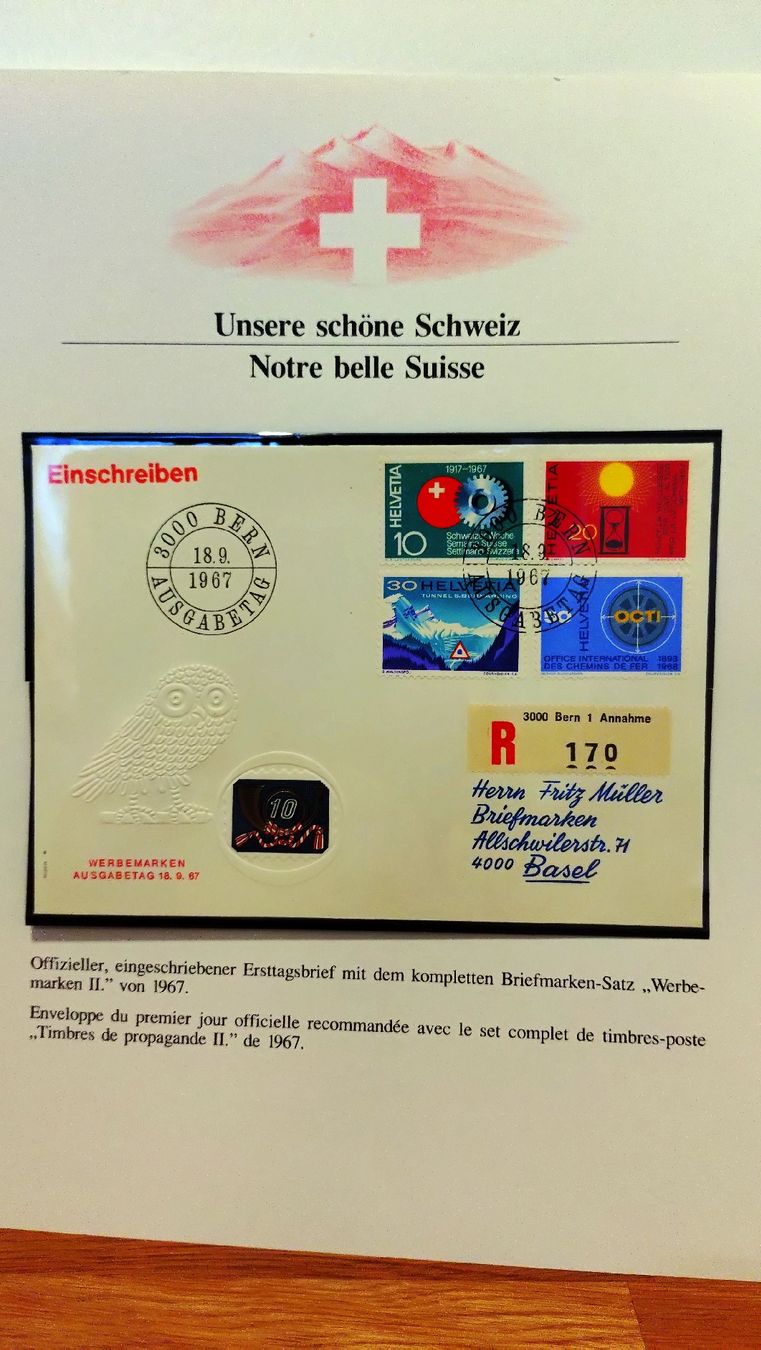 Tutti i francobolli: Briefmarken unsere schöne Schweiz – Nuovo (secondo la descrizione) da Tägerschen venduto da cupra81 7