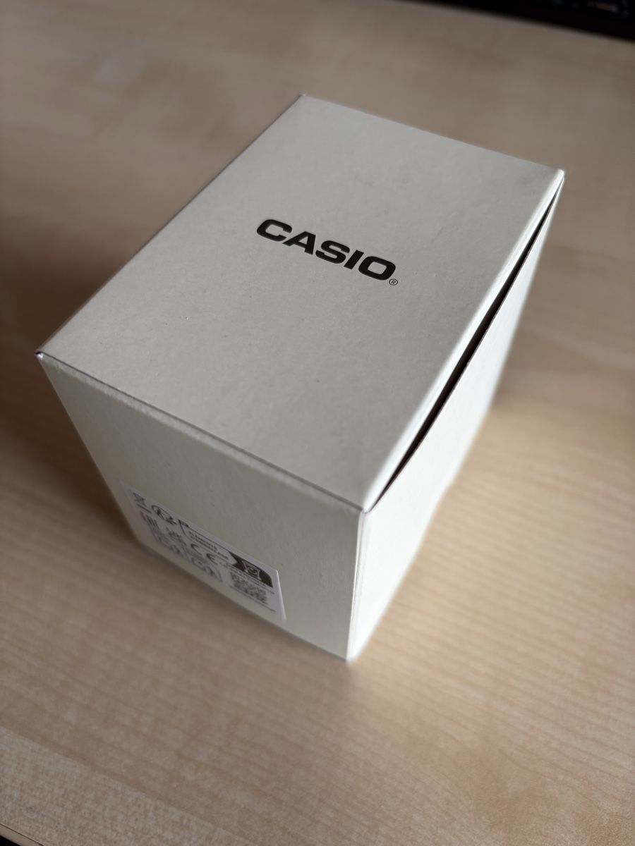 Casio Orologi: Casio Armbanduhr Vintage Iconic – Nuovo e nell'imballaggio originale da Visperterminen venduto da manunik 2