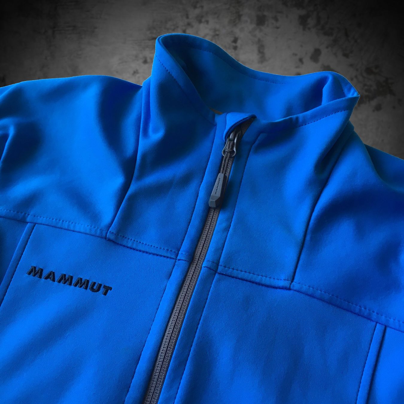 Mammut Jacken: Jacket Mammut Softshell Ultimate Blue Men S – Gebraucht aus Genève von ang_7j7j 5