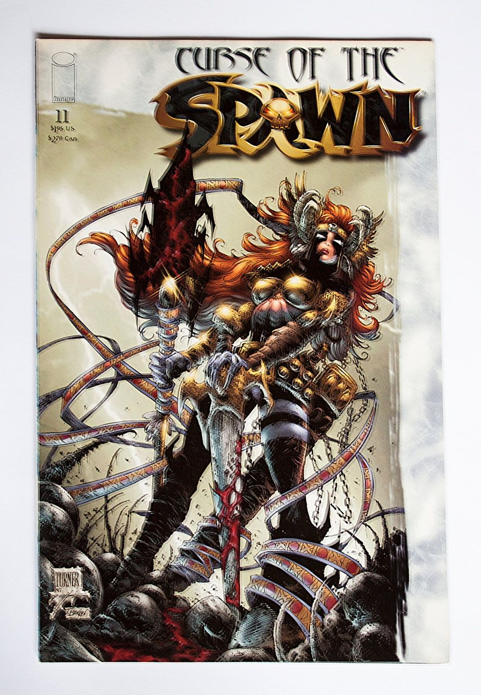 Fumetti: Curse of the SPAWN #11 US-Import Comics – Usato da Fraubrunnen venduto da waver3d