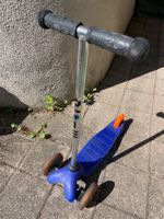 Trottinette Mini Micro 3 roues bleu